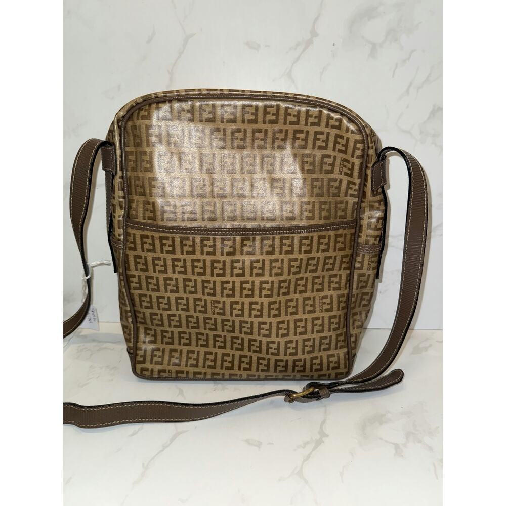 Fendi Monogram Travel Tote Bag - Good Condition - Picture 5 of 6